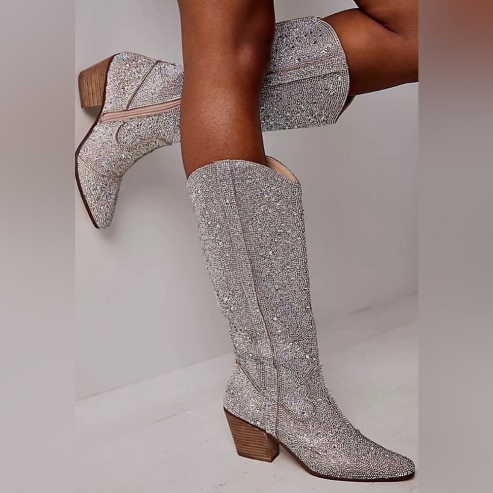 Matisse Nashville Rhinestone Tall Boot